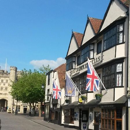 The Crown At Wells, Somerset ภายนอก รูปภาพ