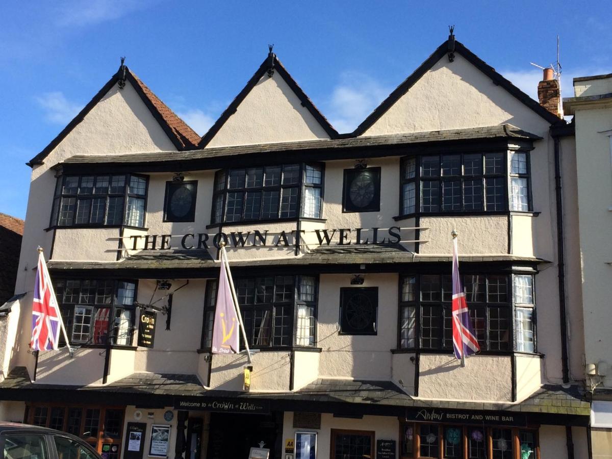 The Crown At Wells, Somerset ภายนอก รูปภาพ