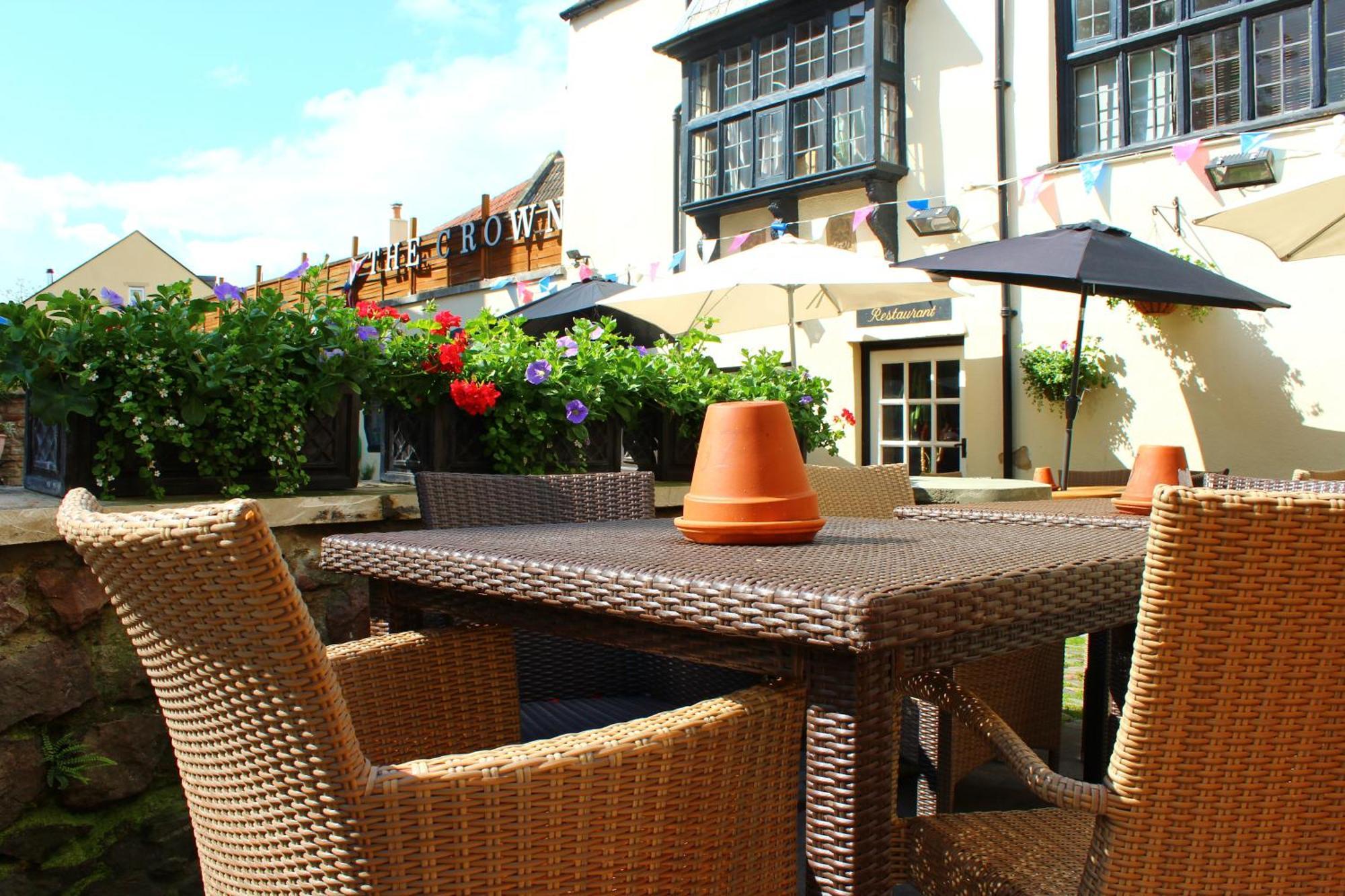 The Crown At Wells, Somerset ภายนอก รูปภาพ