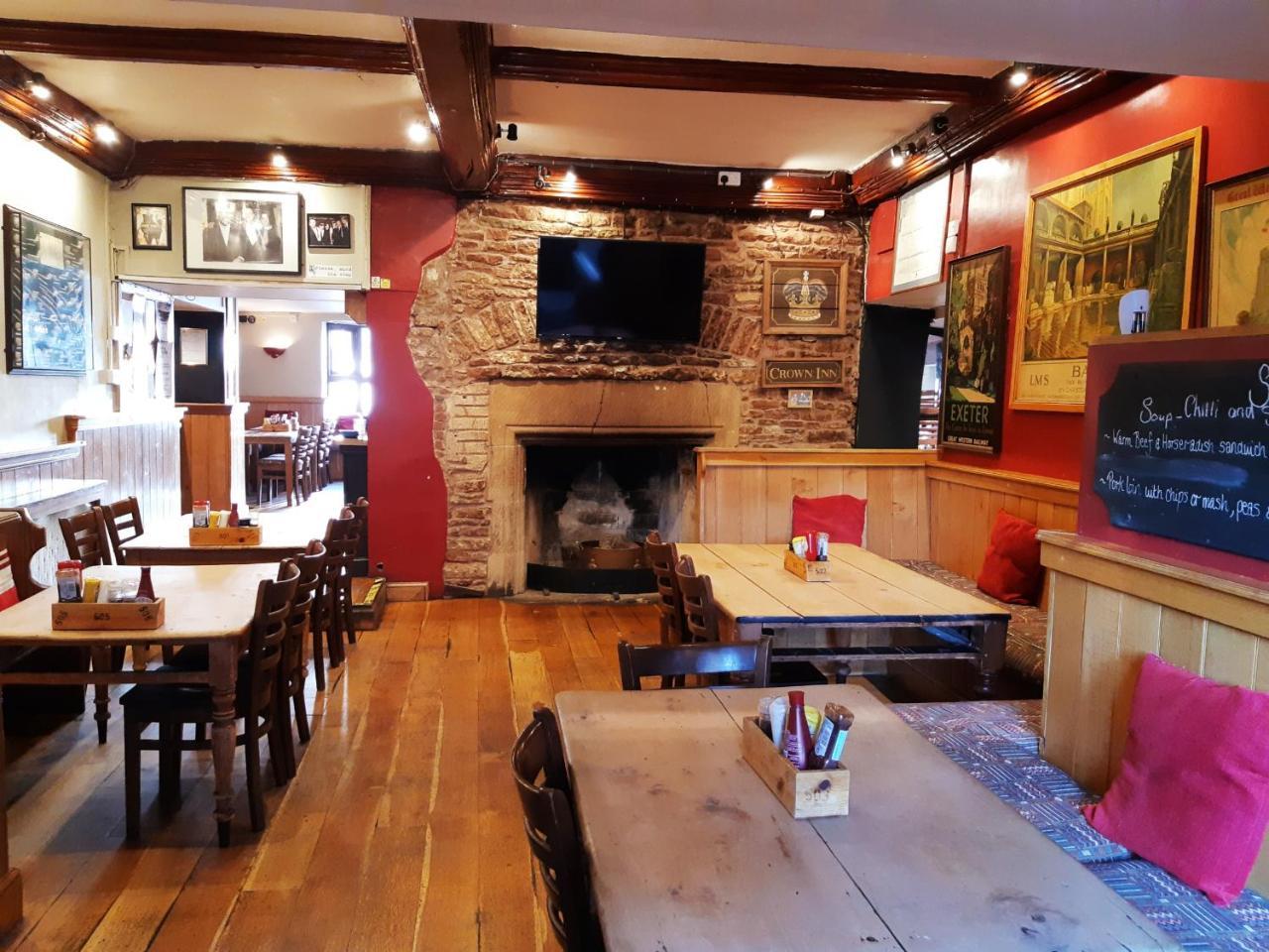 The Crown At Wells, Somerset ภายนอก รูปภาพ